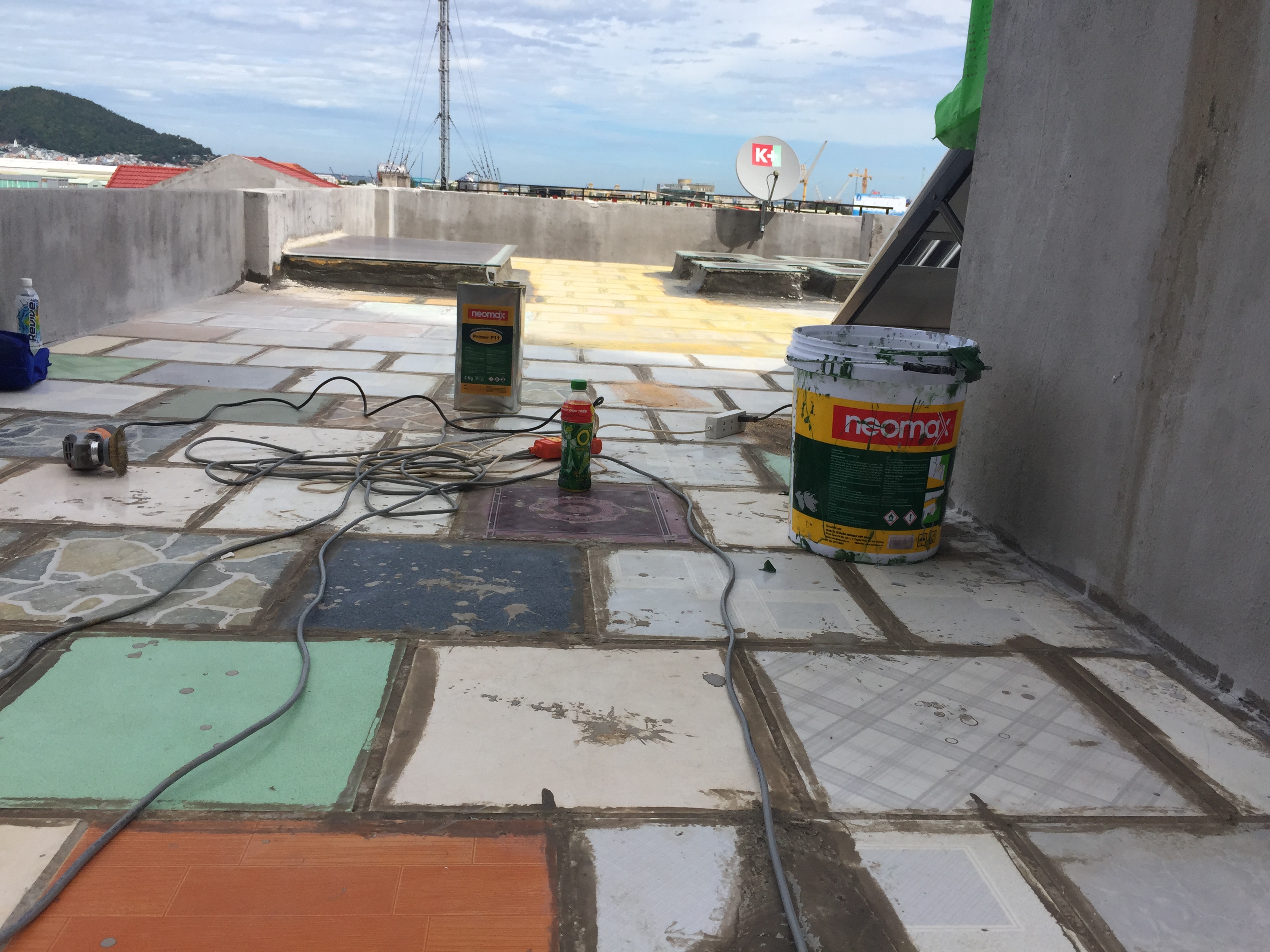 CHỐNG THẤM VŨNG TÀU THI CÔNG TẠI KHU BIỆT THỰ ĐẠI AN CHỐNG THẤM VŨNG TÀU THI CÔNG TẠI KHU BIỆT THỰ ĐẠI AN