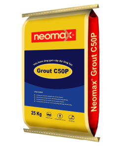 Neomax Grout C50P – Vữa bơm không co ngót cường độ cao