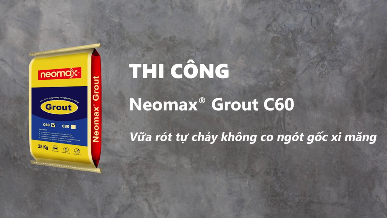 neomax grout c60