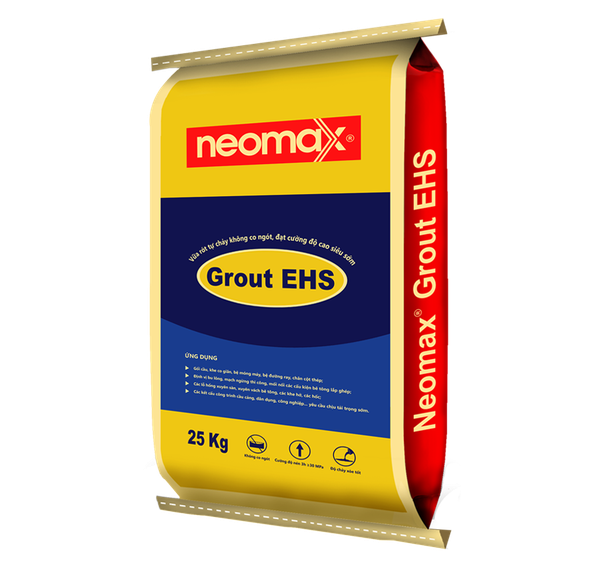 Neomax Grout EHS – vữa rót tự chảy cường độ cao