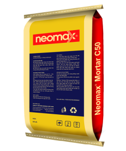 Neomax Mortar C50 – Vữa sửa chữa bê tông một thành phần